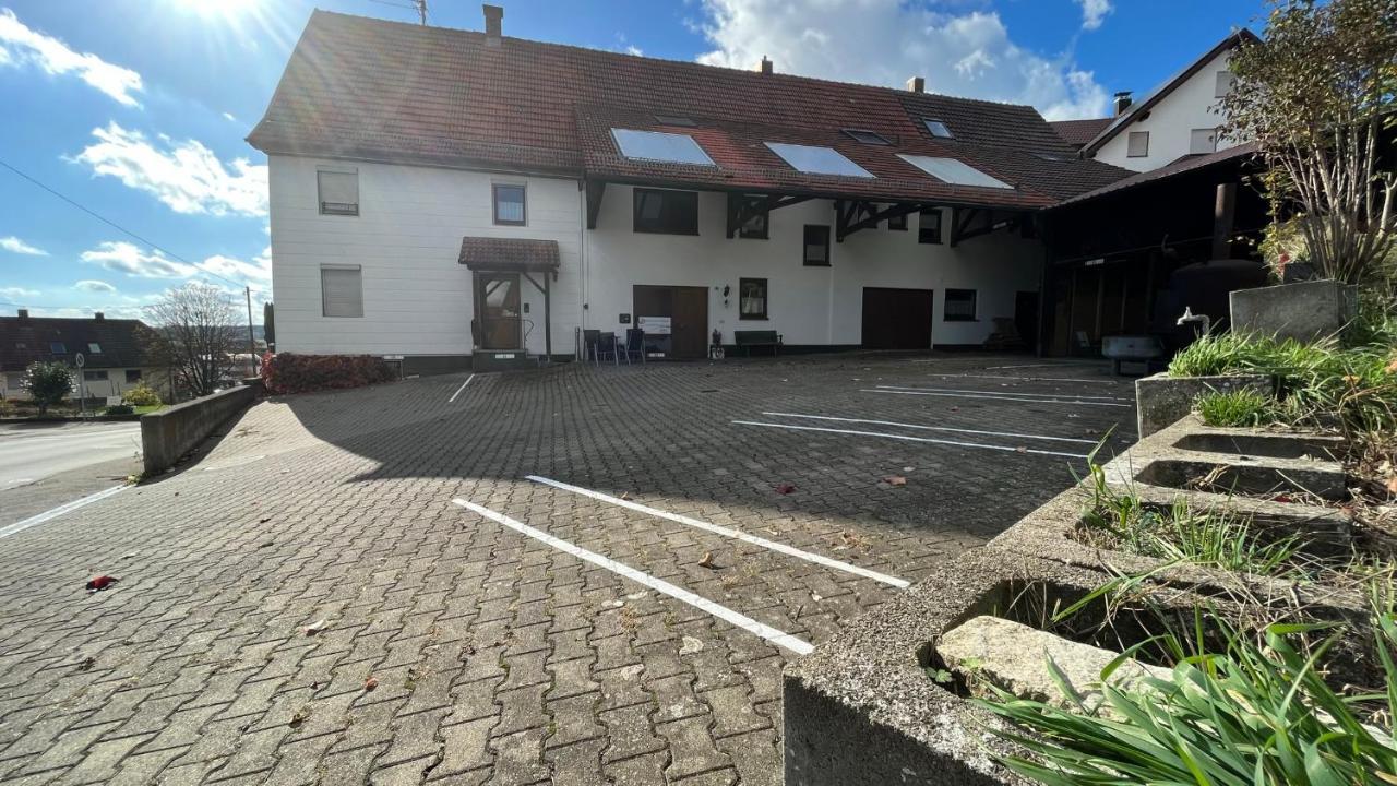Monteurzimmer Ringingen Erbach an der Danau Exteriér fotografie