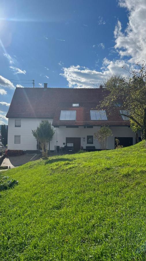 Monteurzimmer Ringingen Erbach an der Danau Exteriér fotografie