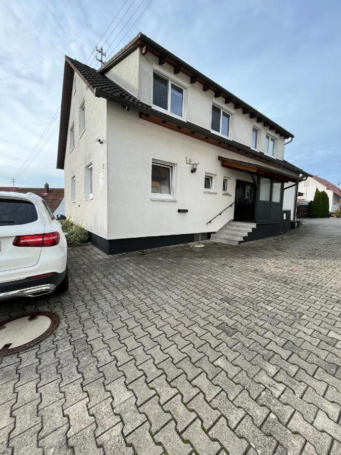 Monteurzimmer Ringingen Erbach an der Danau Exteriér fotografie